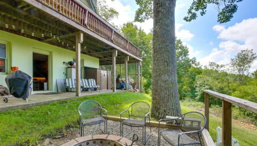 Deck, Fire Pit, Games Family Escape Near Boone - Foto 3