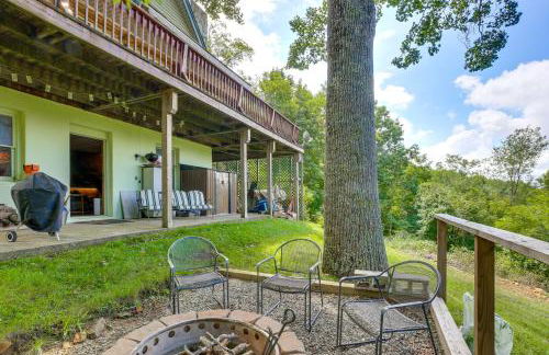 Deck, Fire Pit, Games Family Escape Near Boone - Foto 3