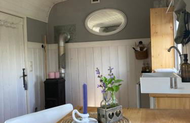 Bei uns im Allgäu - Gästewagen Hoimelig mit Solardusche - Foto 14