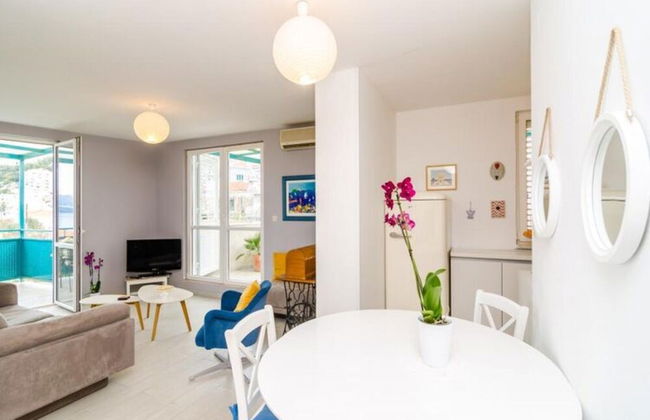 Apartment Radovan - One-bedroom Apartment With Balcony and Sea View - Foto 18