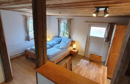 Alte Backstube - Ferienwohnung Hüttenstube und Ferienzimmer Auszeit - Foto 11