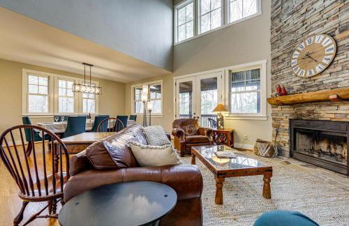 4 Mi to Bear Creek Lake! Serene Escape with Deck - Foto 6