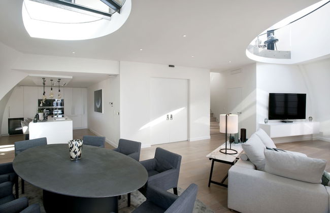 Chic penthouse Grand-Place - Photo 18