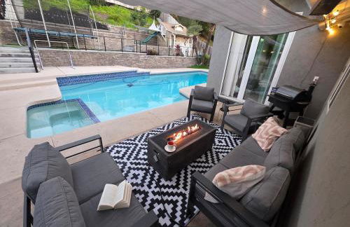 Sunny 5BEDR00MS with Pool, Zip Line, Game Room, Kid's Playhouse - Foto 29