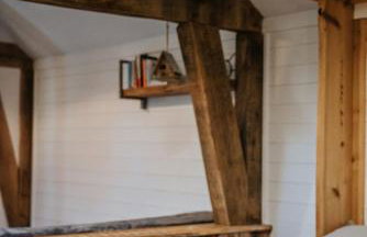 Sky Cabin. Cosy Forest Log Cabin 3 night minimum - Foto 14