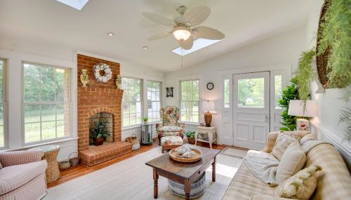 Mobjack Bay Rental on Private Cove! - Foto 1