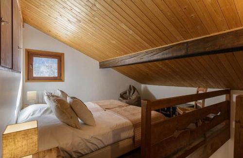 Cyclamens - Cosy Chalet 500m Flegere Cheminee Vue Garage - Foto 21