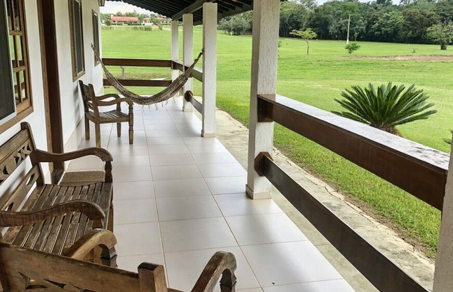 Casa de Campo com Piscina e Churrasqueira - Photo 63