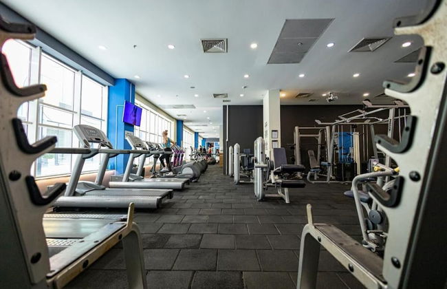 18th Floor Condo With Pool & Fitness Center - Foto 14