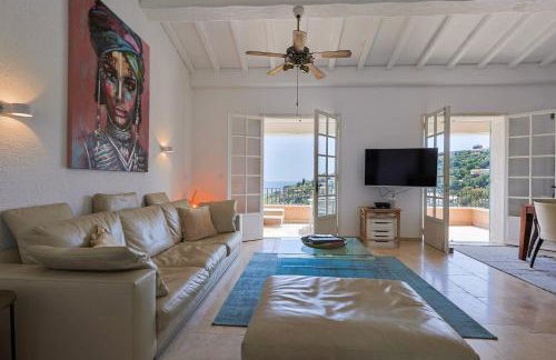 Provenzalische Villa l'Équilibre - mit Meerblick und privatem Pool by Riviera HomeLife - Foto 10