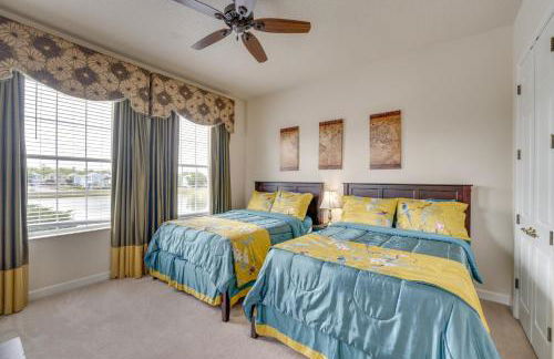 6 Mi to Disney Lakefront Reunion Resort Home - Foto 18