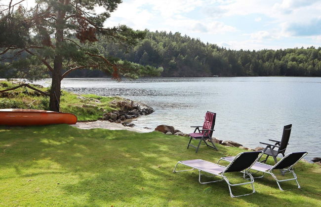 10 Person Holiday Home in Tvedestrand - Foto 35