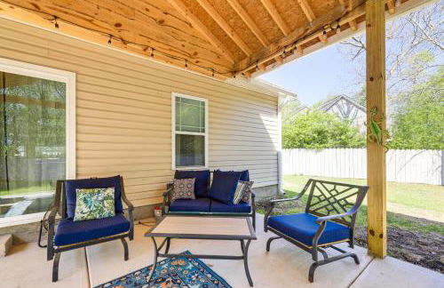 Sneads Ferry Home Close to Beaches and Boat Ramp! - Foto 22