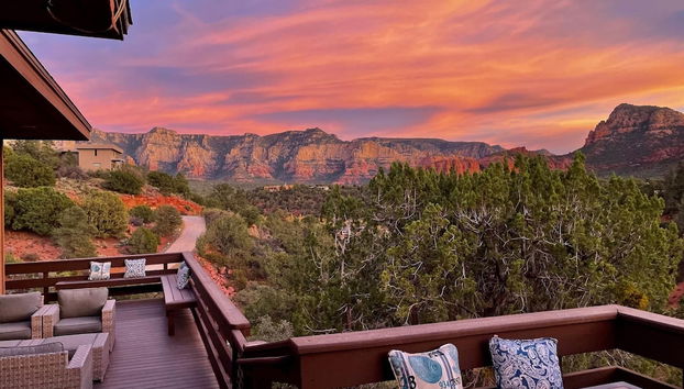 3-acre Private Designer Villa-borders Forest-forever Views - Foto 2, Habitación