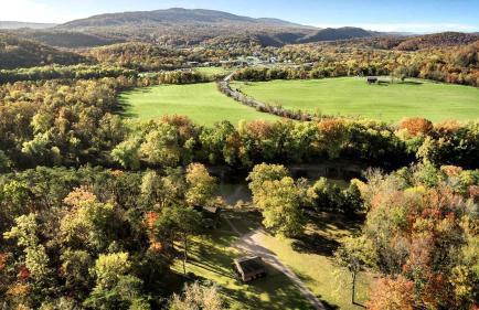 Stunning Secluded Log Cabin with River Access in Paw Paw, Maryland - Foto 45