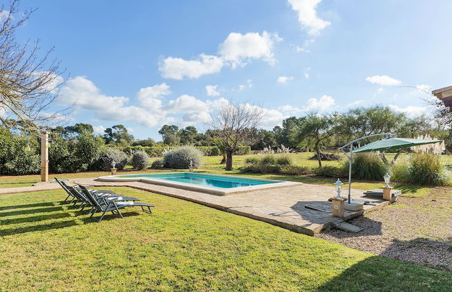 Close Es Trenc Beach Villa with Pool - Foto 21