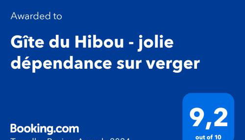 Gîte du Hibou - jolie dépendance sur verger - Photo 3, Garden, Garden view