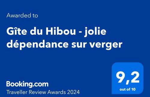 Gîte du Hibou - jolie dépendance sur verger - Foto 3