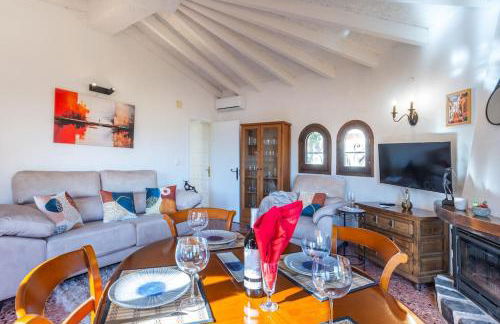 Spanish Style-Villa, heated pool & sea view - Photo 56