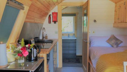 Burnbank Glamping Pod - Foto 5