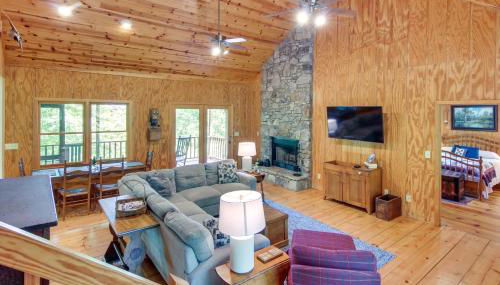 Relaxing Saluda Home Near Waterfall Trails! - Foto 4