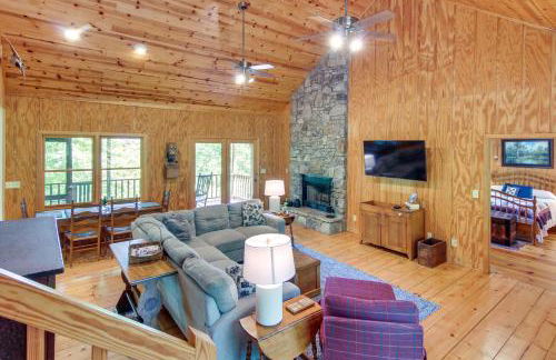 Relaxing Saluda Home Near Waterfall Trails! - Foto 4