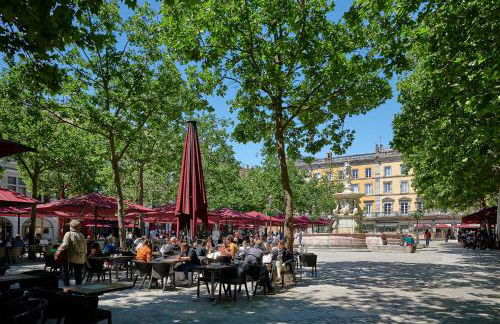 La Villa Orange - Proche cité médiévale et centre ville à pied - Foto 8