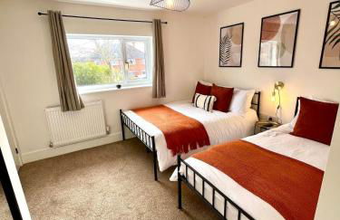 Waterside House - Luxury Home near Alton Towers & Trentham - Free Parking & Garden - Foto 5