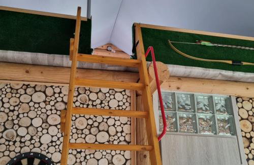 Agroturystyka dom z bali całoroczny - Foto 35