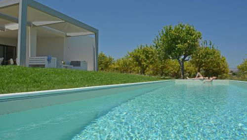 Villa Papeda-Tenuta il Cavaliere d'Italia Noto-vista fronte mare e piscina privata - Foto 2