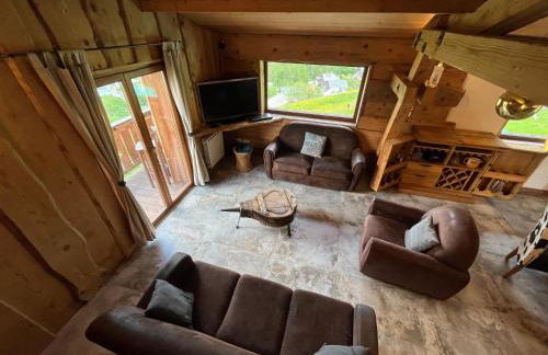 CHALET TOUDBIOLE haut de chalet - Foto 36