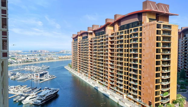 Luxury 2BR Maid Enjoy Stunning Marina View - Foto 5, Habitación