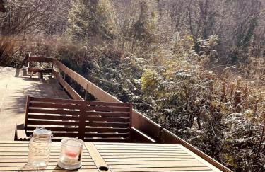 Ruhiges Häuschen am Wald mit Kamin, Terrasse - Foto 11