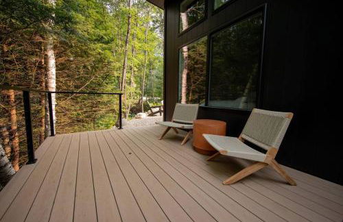 Cozy Luxury Cabin w Hot Tub, Fire Pit, King Bed - Foto 43