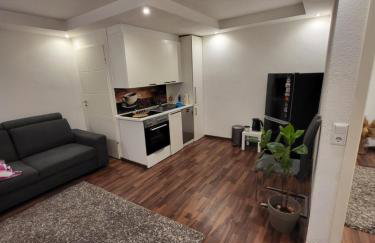 Moderne 2 Zimmer Wohnung nähe Frankfurt - Foto 1