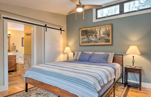 Cozy Home with Sauna Mins to Stowe Mountain Resort - Foto 6