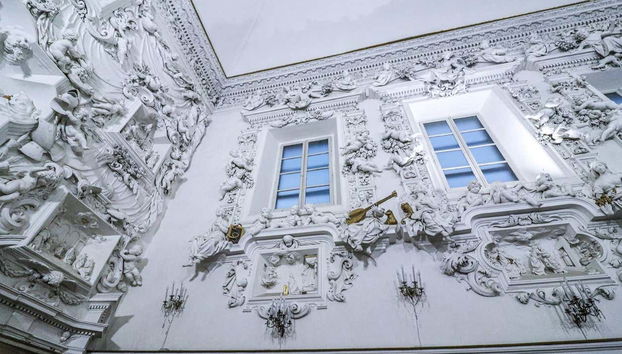 Visita guiada pelos oratórios de Giacomo Serpotta - Foto 3, Arte barroca em estado puro