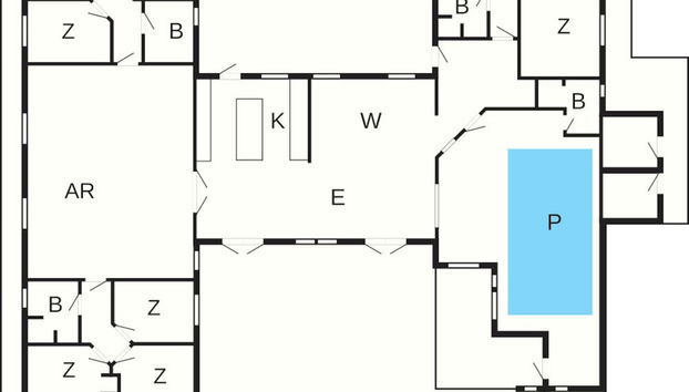 5 Star Holiday Home in Sydals - Foto 2, Plano