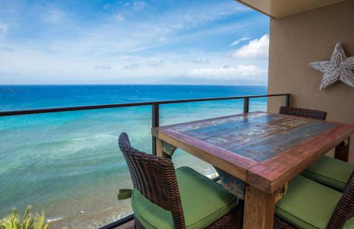 Mahana Oceanfront 2 BR Sleeps 6 Villas Steps to Beach Complimentary Car with 6 Nights MAH-1211 by KBM - Photo 18