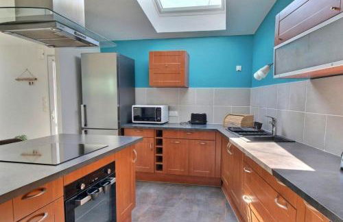 So Chic Kerfily house with hot tub 8 people - Foto 7