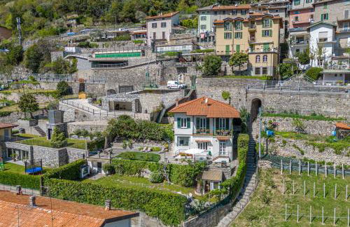 Casa Bambu - splendida vista lago e posto auto - Foto 35