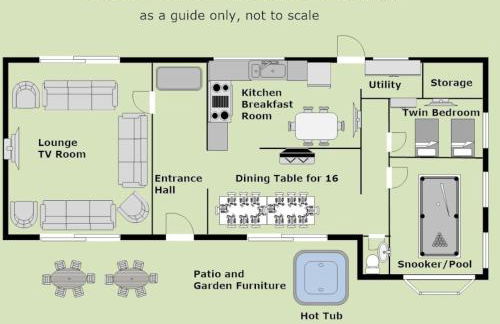 Arden Hill Farmhouse - Hot Tub, Snooker Table, Sleeps 16 - Foto 32