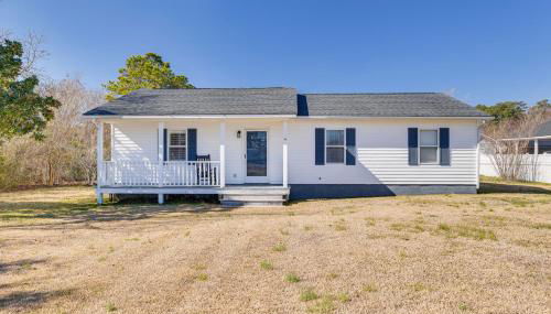 Pet-Friendly Beaufort Home with Private Yard - Foto 3