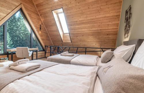 Cozy Chalet Forest Hill - Foto 13