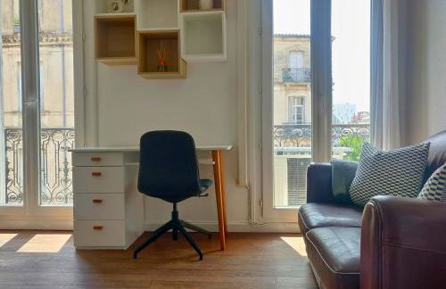 T2 calme avec CLIM & WIFI - Gare St-Roch à 50m - Photo 4