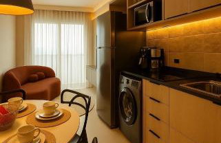 Flat Praia do Canto 2Q-2B Long Stay TRIÂNGULO DAS BERMUDAS - Photo 3