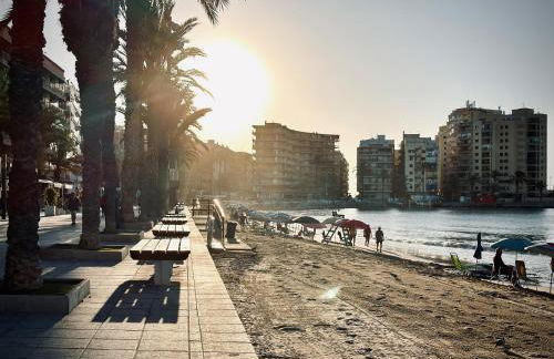 Sunset Beach Apartment - Playa del Cura, 10 meters to Beach, Sea View, Centrally Located, Los Locos - Foto 27