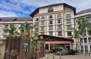 Apart Vista Azul - Conforto com a vista para a mata de pinheiros - Foto 41