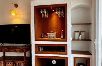 Le Noyer - Sublime 3P Provençale sur MOUGINS - Parking - Climatisation - Foto 7