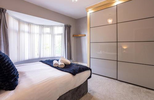 Newly Refurbed 5 Bed House for Contractors, Families & Relocation- Cosely Wolverhampton - Foto 36